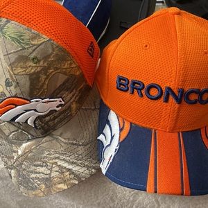 New Era 39THIRTY NFL BRONCOS TEAM HAT Bundle